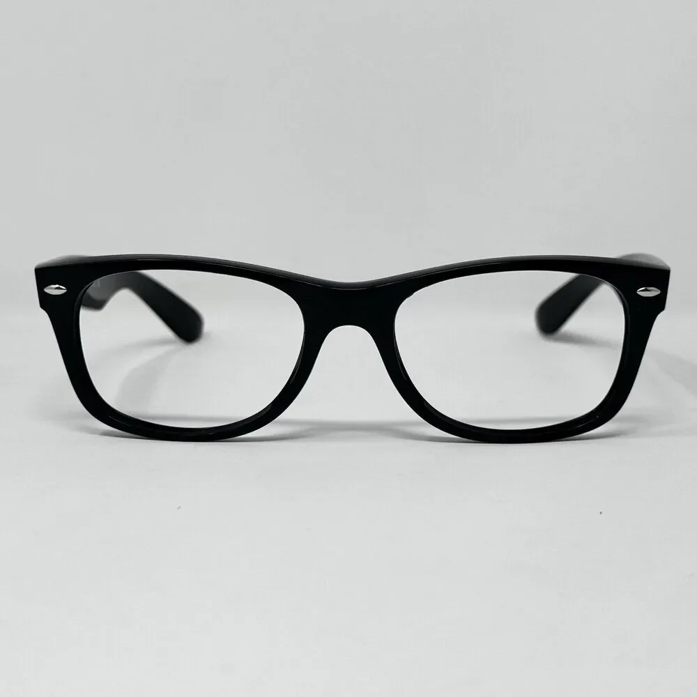 Ray-Ban RB2132 New Wayfarer 901 Black Sunglass Frames 52-18-145 Italy Authentic
